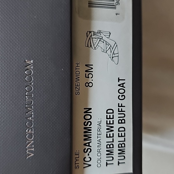 Vince Camuto Sammson Crisscros Strappy High-heel Women's - Picture 10 of 12